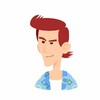 ace-ventura-like-caricature-in-css