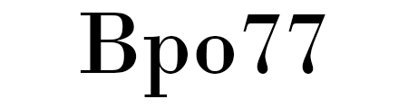 Bpo77