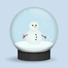 css-cascading-style-snow-globe-