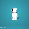 family-guy-s-brian-griffin-in-pure-css