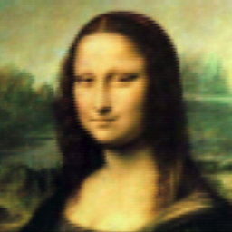 Mona Lisa with pure CSS - 🖼 CSS-ART.COM