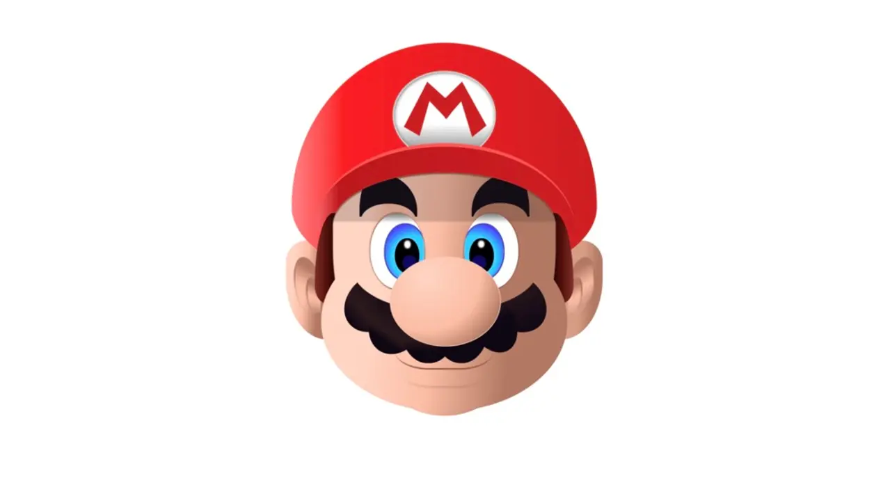Super Mario face