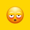 single-div-css-tired-emoji