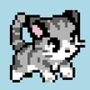 single-div-pixel-art-kitty-css-drawing