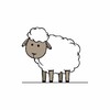 single-element-css-drawing-sheep-ii-